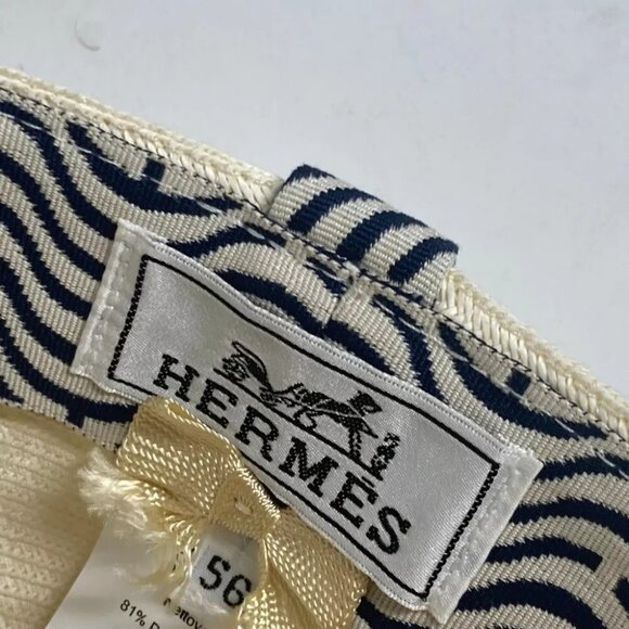 HERMES H221035N Serie button Emma Emma Hats, Newsboy Cap Unused - Picture 7 of 15